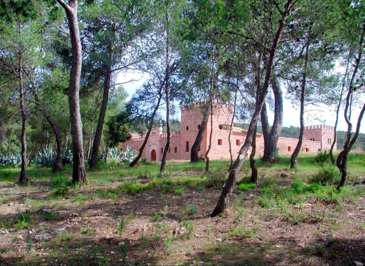 Masia De San Juan Casa Numero 1 En Castillo Con Piscina Y Aire Acondicionado 塞古比 外观 照片
