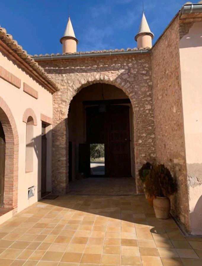 Masia De San Juan Casa Numero 1 En Castillo Con Piscina Y Aire Acondicionado 塞古比 外观 照片