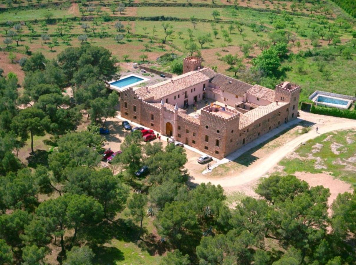Masia De San Juan Casa Numero 1 En Castillo Con Piscina Y Aire Acondicionado 塞古比 外观 照片