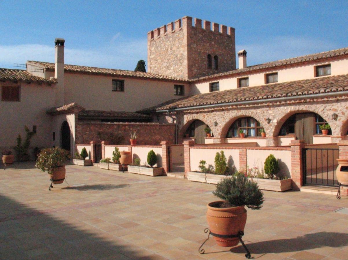 Masia De San Juan Casa Numero 1 En Castillo Con Piscina Y Aire Acondicionado 塞古比 外观 照片