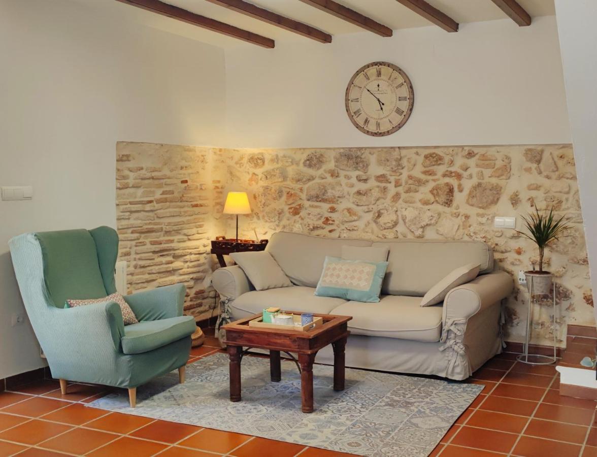 Masia De San Juan Casa Numero 1 En Castillo Con Piscina Y Aire Acondicionado 塞古比 外观 照片