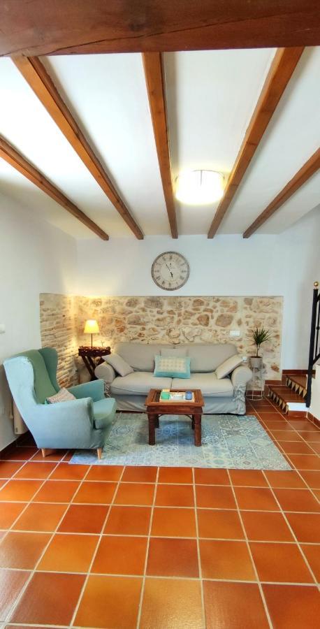 Masia De San Juan Casa Numero 1 En Castillo Con Piscina Y Aire Acondicionado 塞古比 外观 照片
