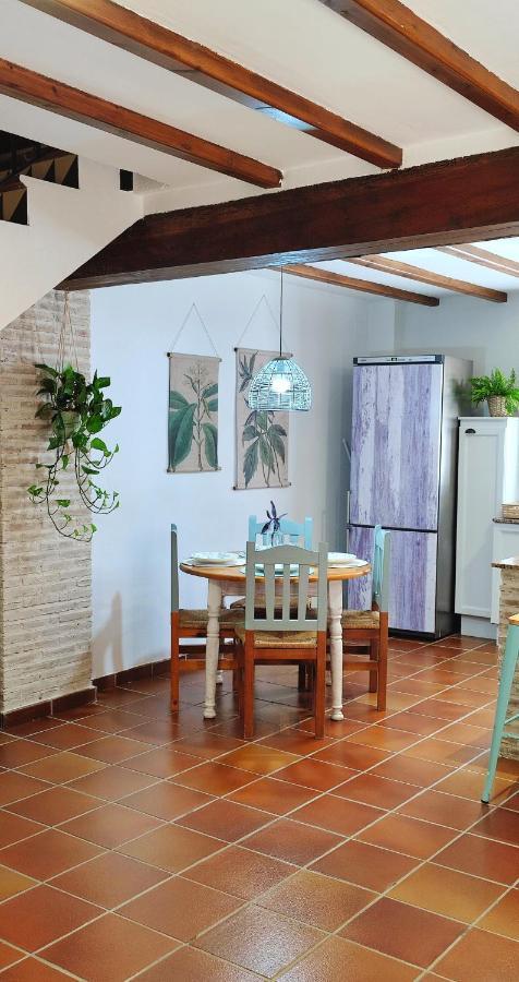 Masia De San Juan Casa Numero 1 En Castillo Con Piscina Y Aire Acondicionado 塞古比 外观 照片