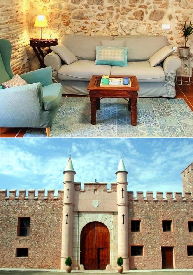 Masia De San Juan Casa Numero 1 En Castillo Con Piscina Y Aire Acondicionado 塞古比 外观 照片