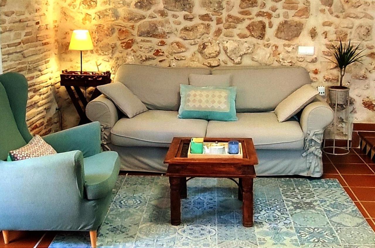 Masia De San Juan Casa Numero 1 En Castillo Con Piscina Y Aire Acondicionado 塞古比 外观 照片