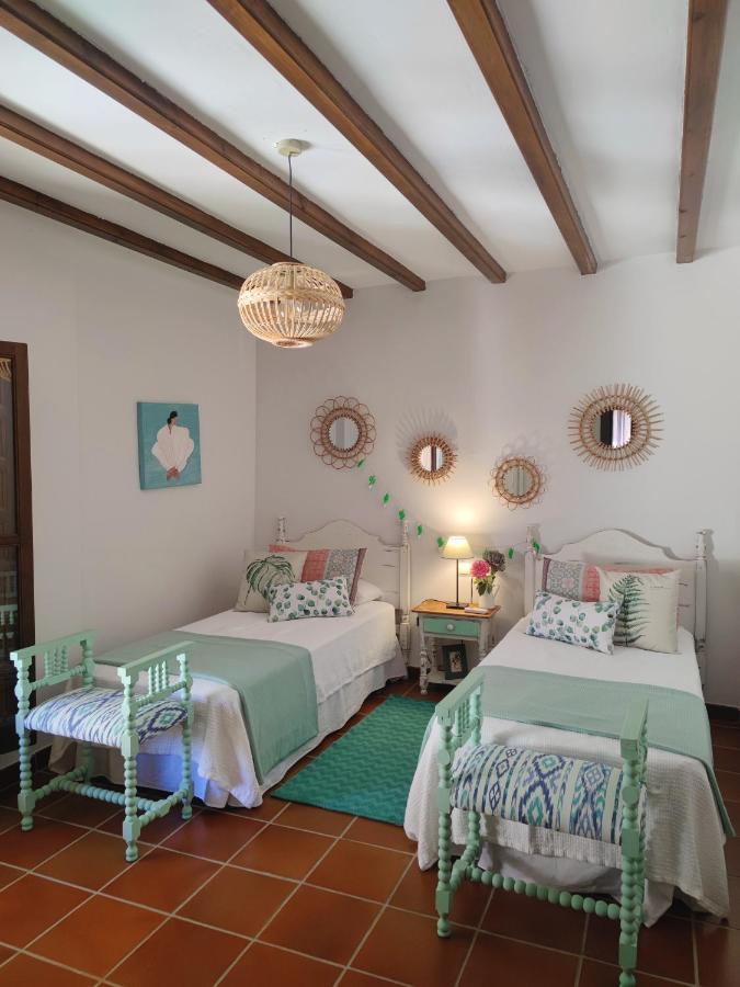 Masia De San Juan Casa Numero 1 En Castillo Con Piscina Y Aire Acondicionado 塞古比 外观 照片