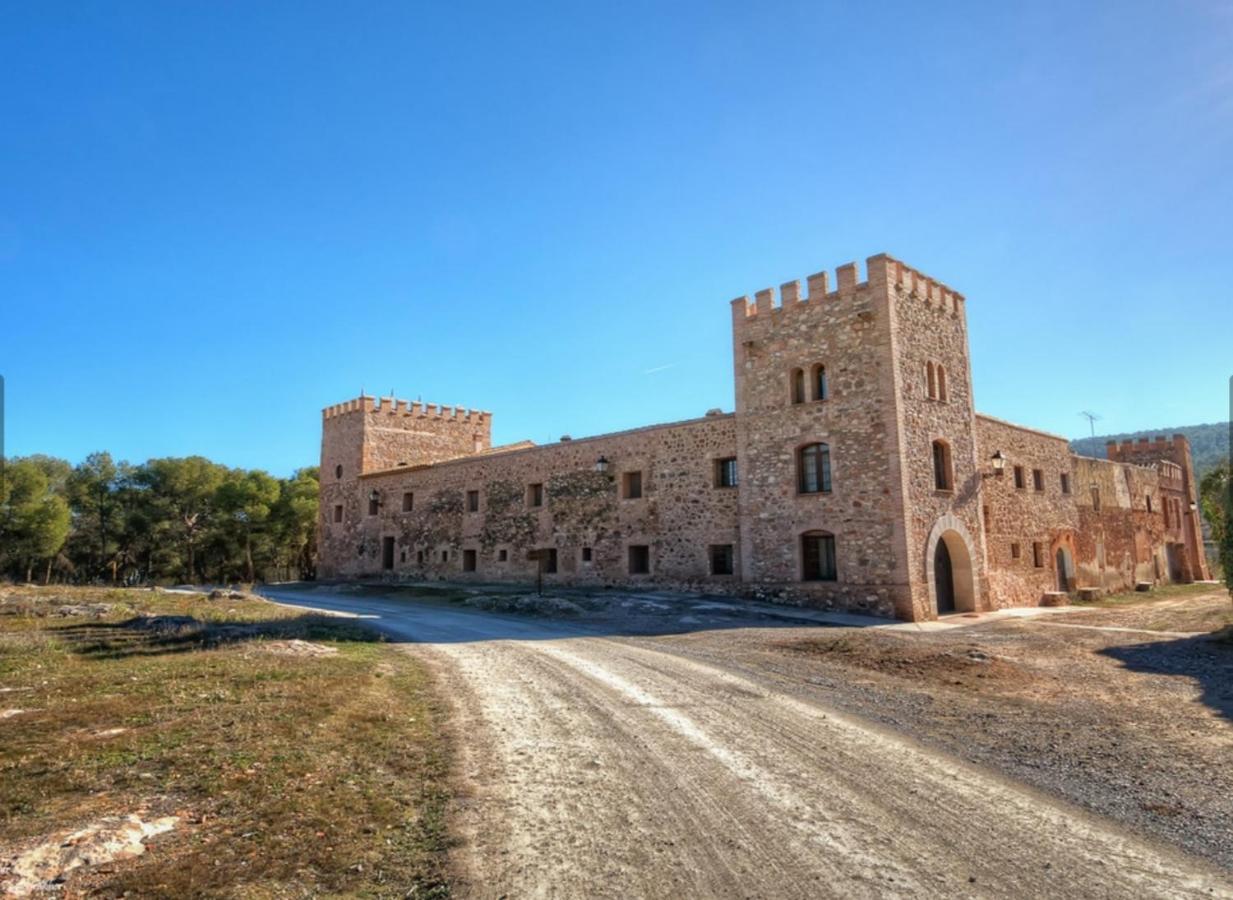 Masia De San Juan Casa Numero 1 En Castillo Con Piscina Y Aire Acondicionado 塞古比 外观 照片