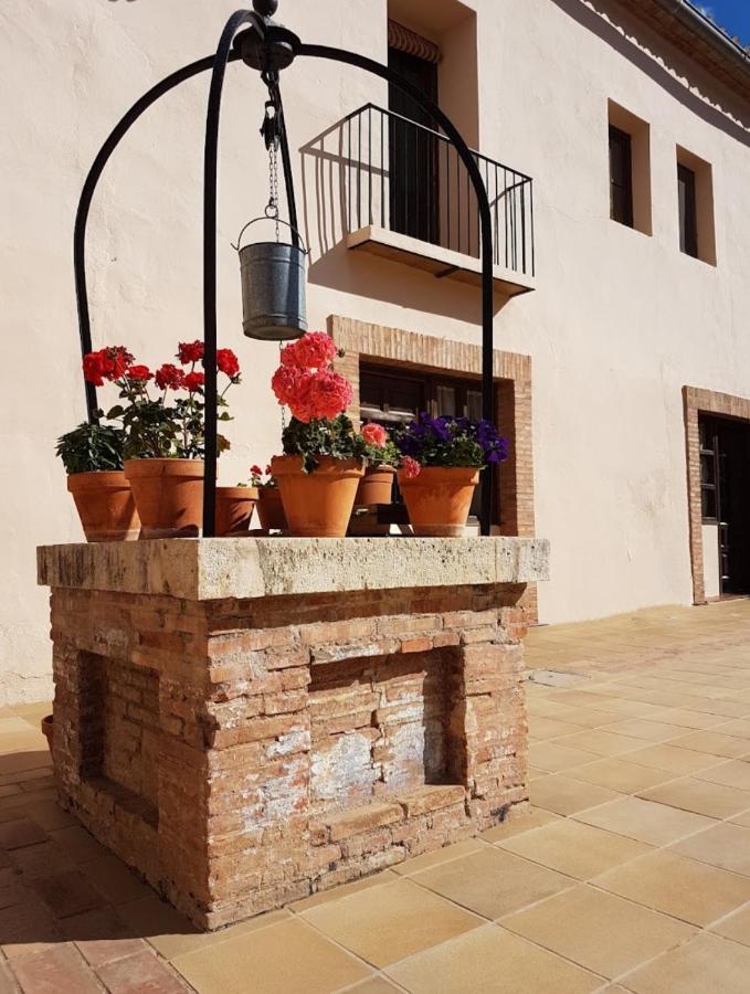 Masia De San Juan Casa Numero 1 En Castillo Con Piscina Y Aire Acondicionado 塞古比 外观 照片