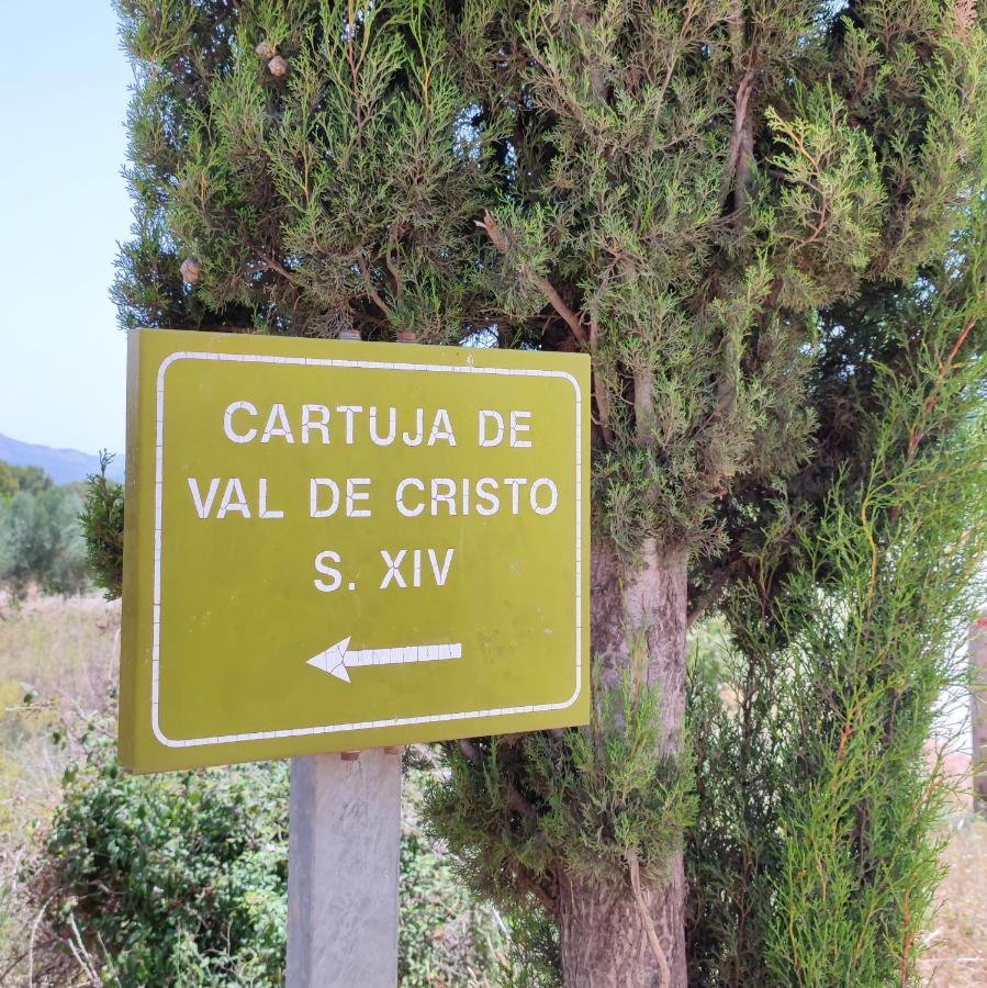 Masia De San Juan Casa Numero 1 En Castillo Con Piscina Y Aire Acondicionado 塞古比 外观 照片
