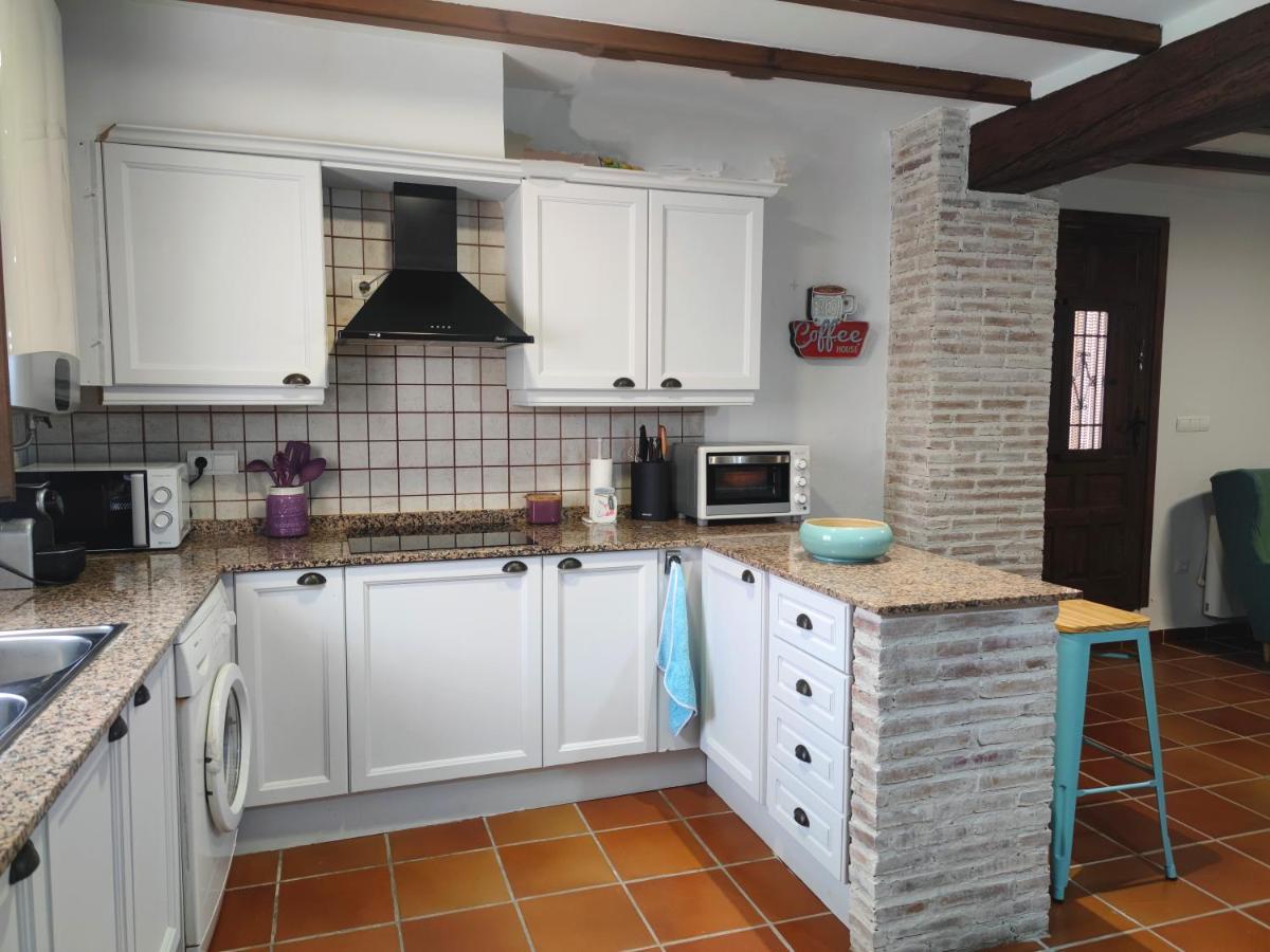 Masia De San Juan Casa Numero 1 En Castillo Con Piscina Y Aire Acondicionado 塞古比 外观 照片