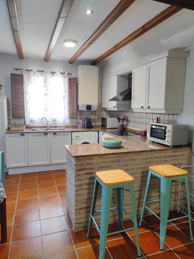 Masia De San Juan Casa Numero 1 En Castillo Con Piscina Y Aire Acondicionado 塞古比 外观 照片