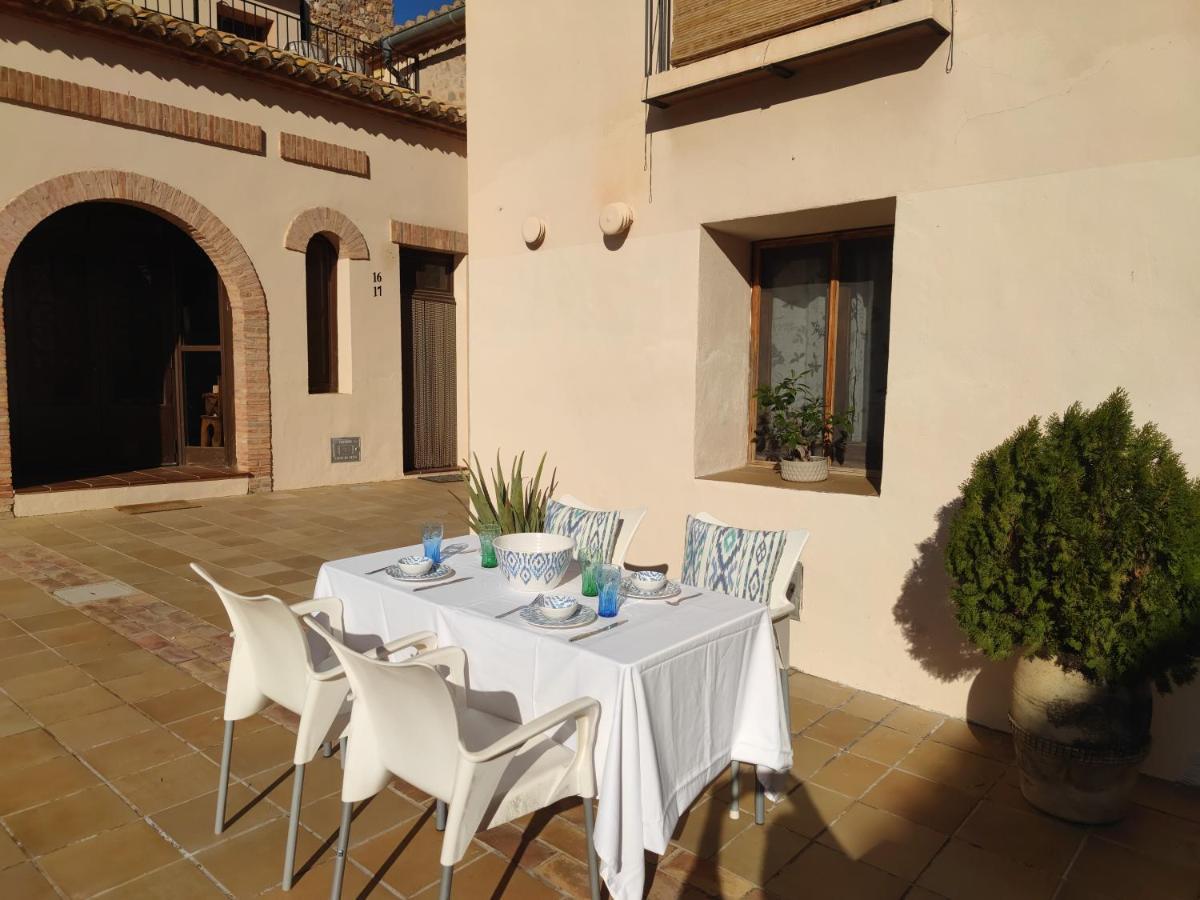 Masia De San Juan Casa Numero 1 En Castillo Con Piscina Y Aire Acondicionado 塞古比 外观 照片