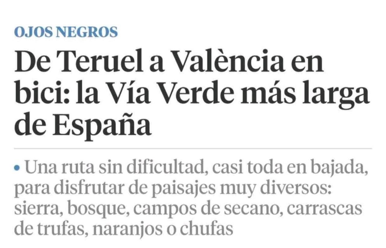 Masia De San Juan Casa Numero 1 En Castillo Con Piscina Y Aire Acondicionado 塞古比 外观 照片
