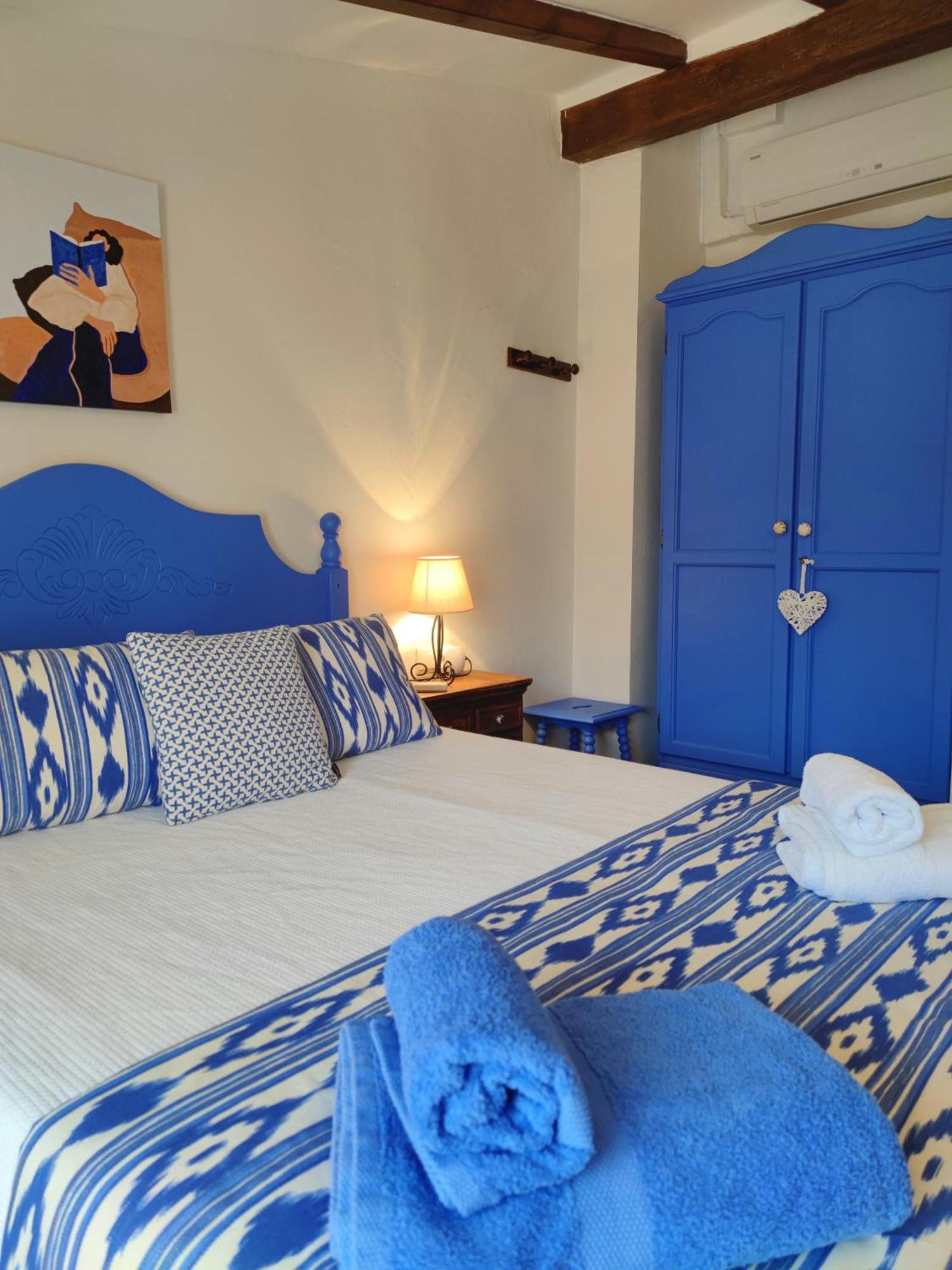 Masia De San Juan Casa Numero 1 En Castillo Con Piscina Y Aire Acondicionado 塞古比 外观 照片