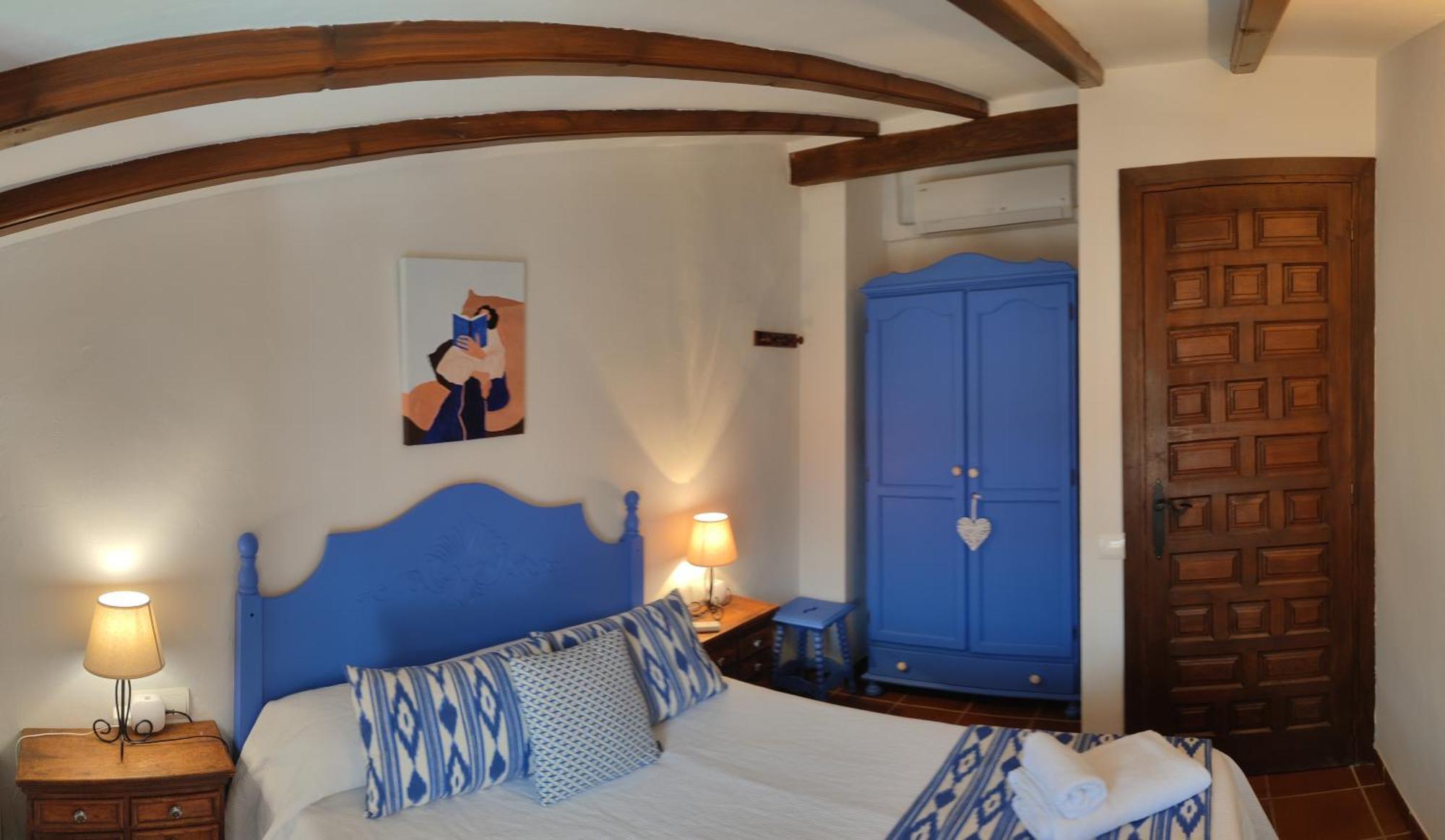 Masia De San Juan Casa Numero 1 En Castillo Con Piscina Y Aire Acondicionado 塞古比 外观 照片