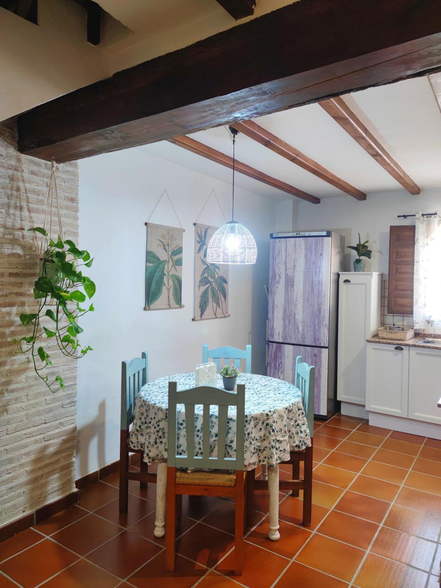 Masia De San Juan Casa Numero 1 En Castillo Con Piscina Y Aire Acondicionado 塞古比 客房 照片